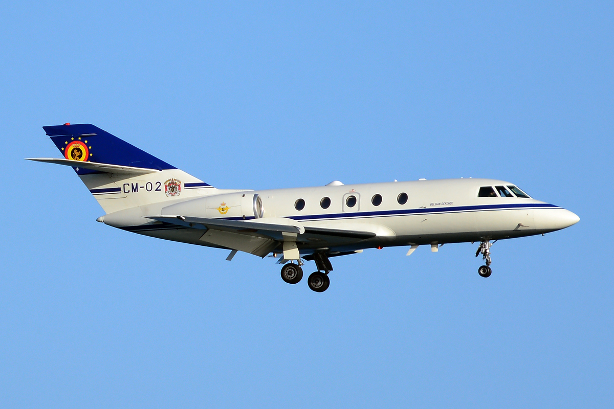 CM-02 (278) 1973 Dassault Falcon 20E