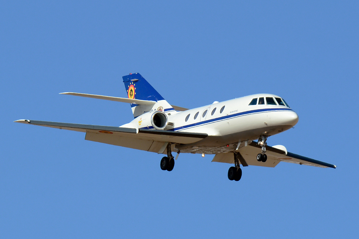 CM-02 (278) 1973 Dassault Falcon 20E