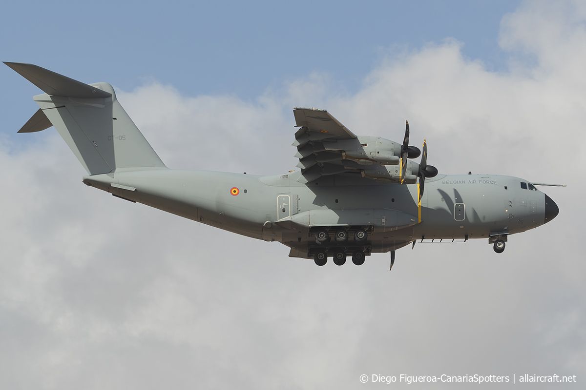 CT-05 (116) 2021 Airbus A400M-180