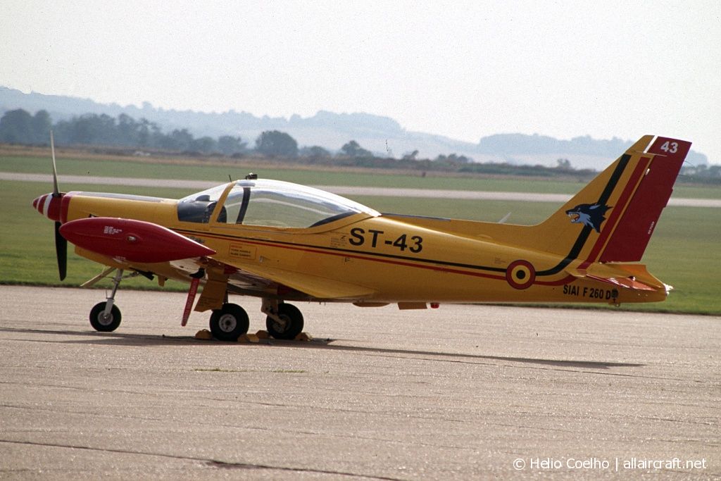 ST-43 (MSN 843) 1992 SIAI-Marchetti SF-260D