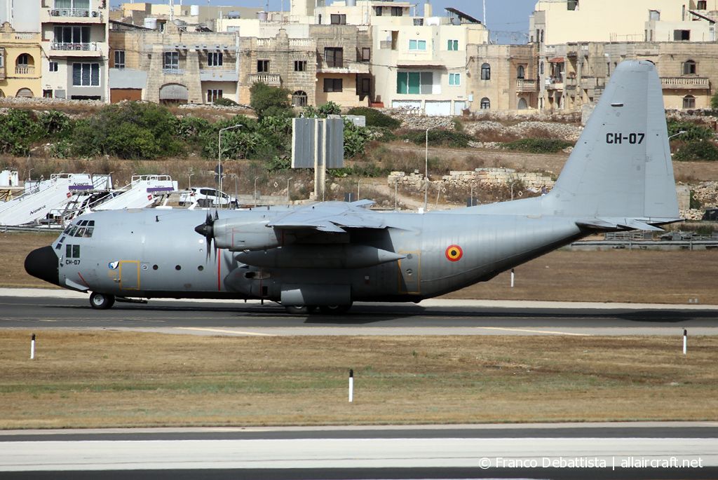 CH-07 (382-4476) 1971 Lockheed C-130H Hercules