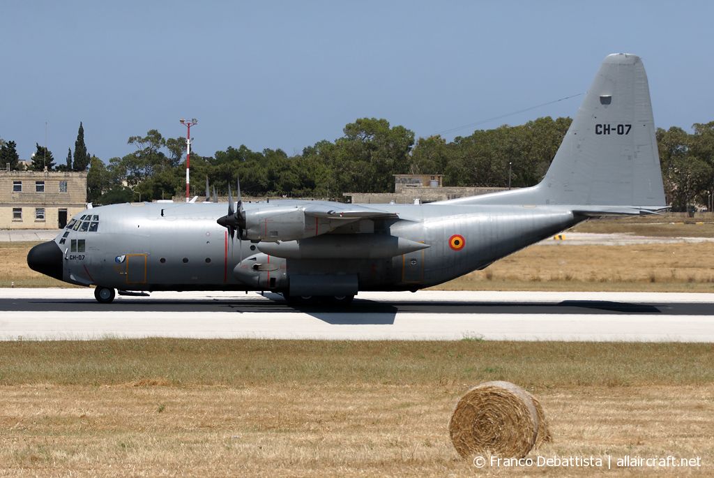 CH-07 (382-4476) 1971 Lockheed C-130H Hercules