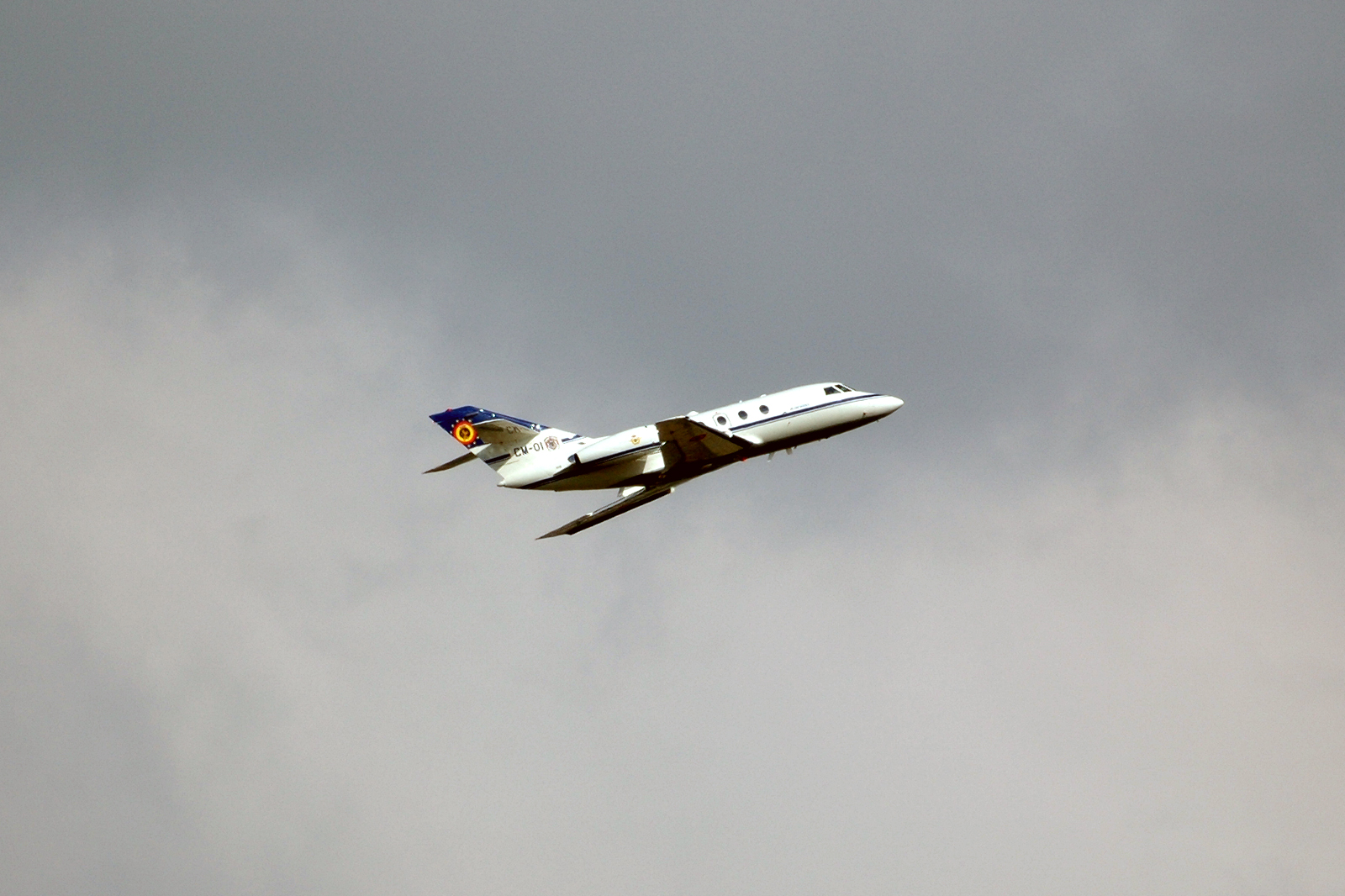 CM-01 (276) 1973 Dassault Falcon 20E