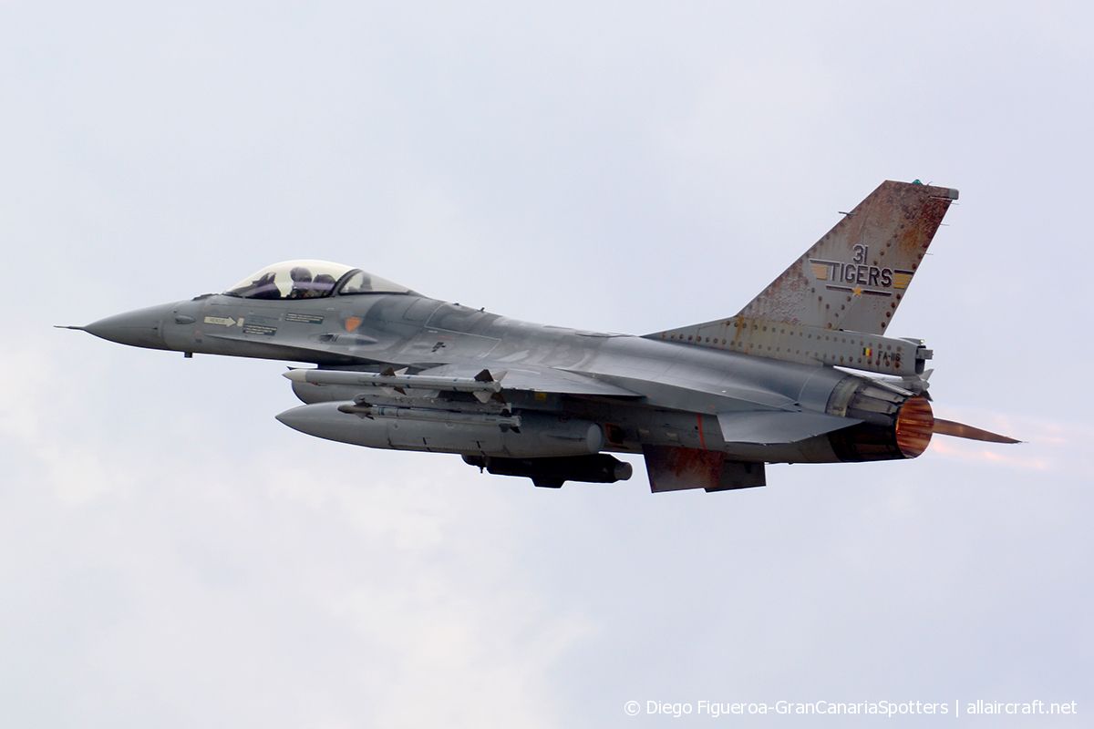 FA-116 (6H-116) 1980 SABCA F-16AM Fighting Falcon