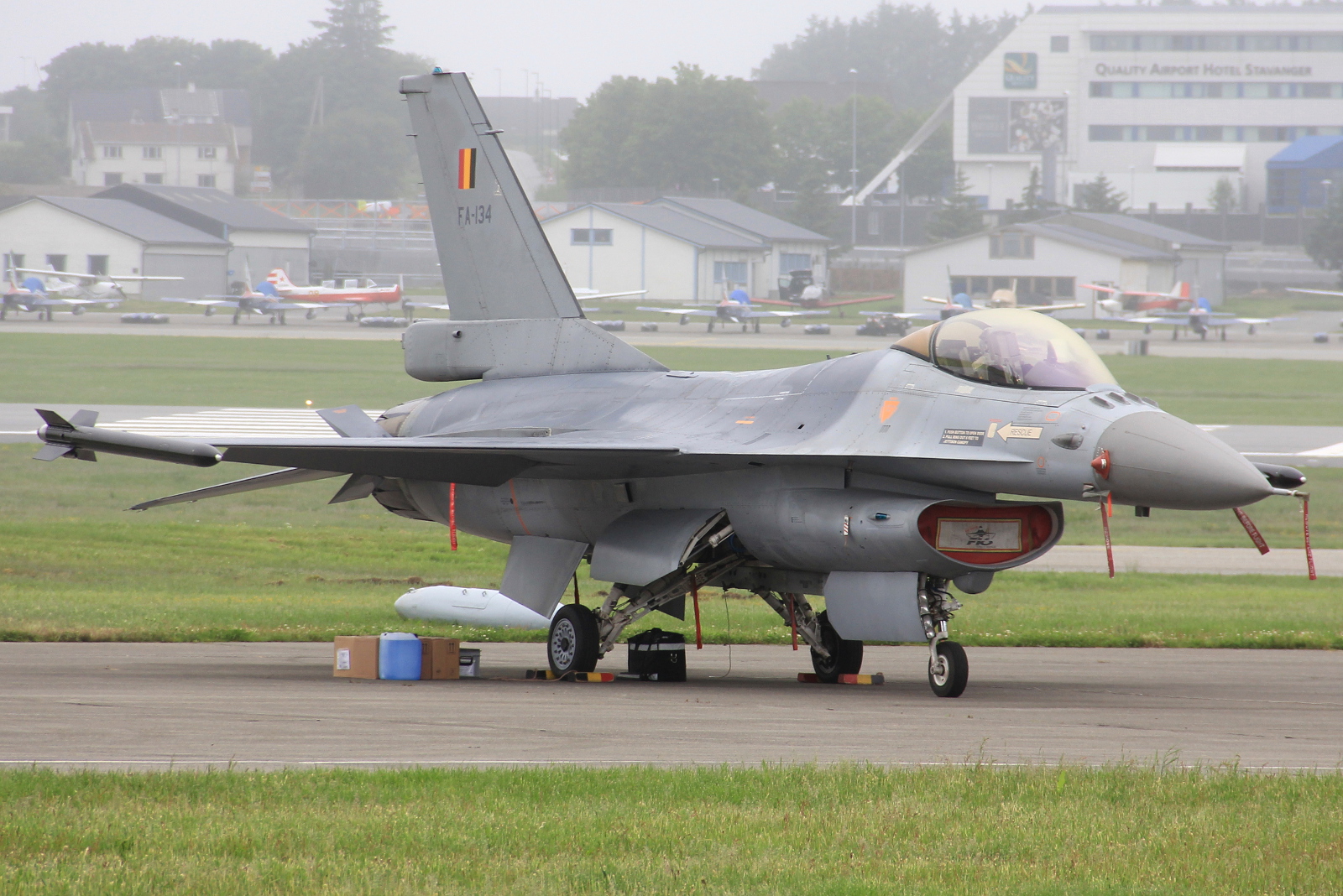 FA-134 (6H-134) 1991 SABCA F-16AM Fighting Falcon