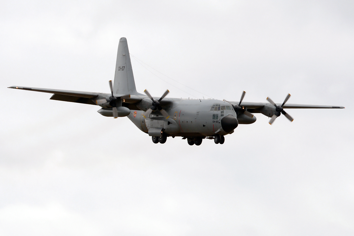 CH-07 (382-4476) 1971 Lockheed C-130H Hercules