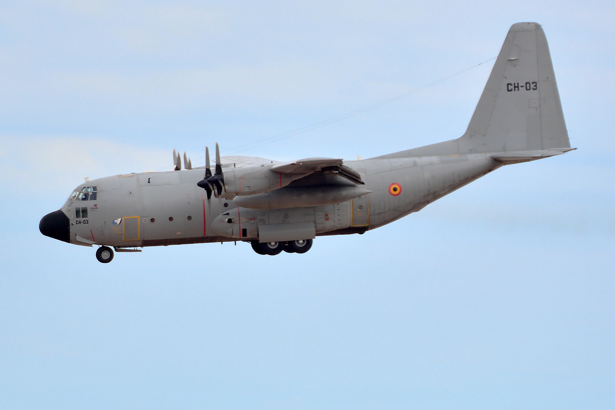 CH-03 (382-4461) 1972 Lockheed C-130H Hercules