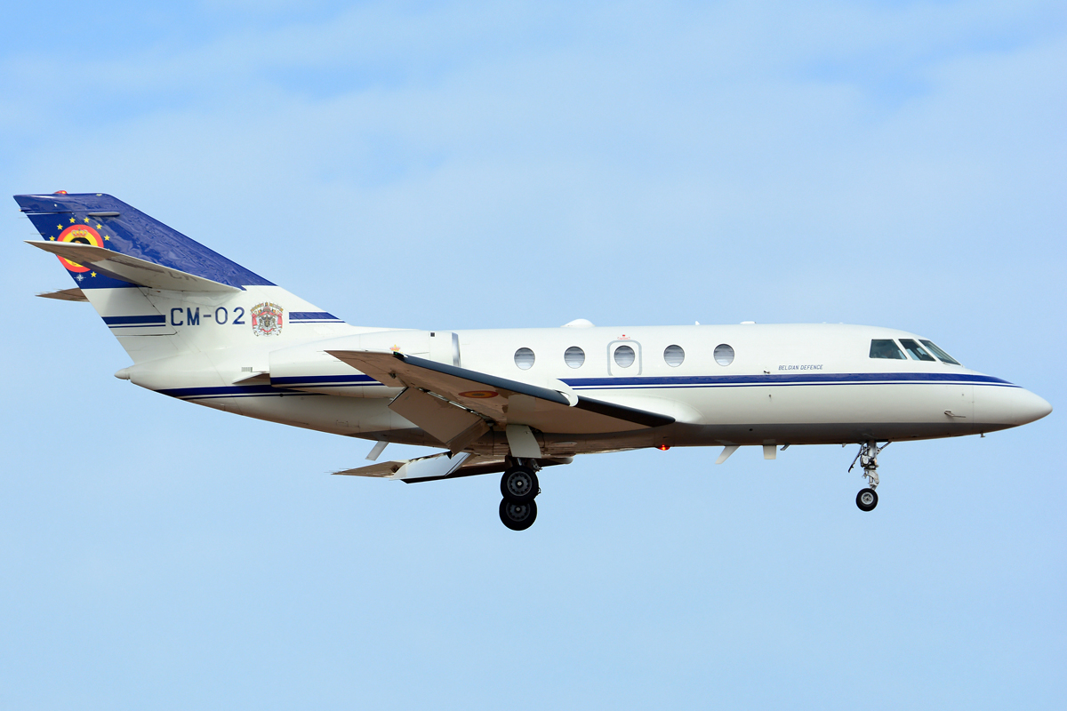 CM-02 (278) 1973 Dassault Falcon 20E