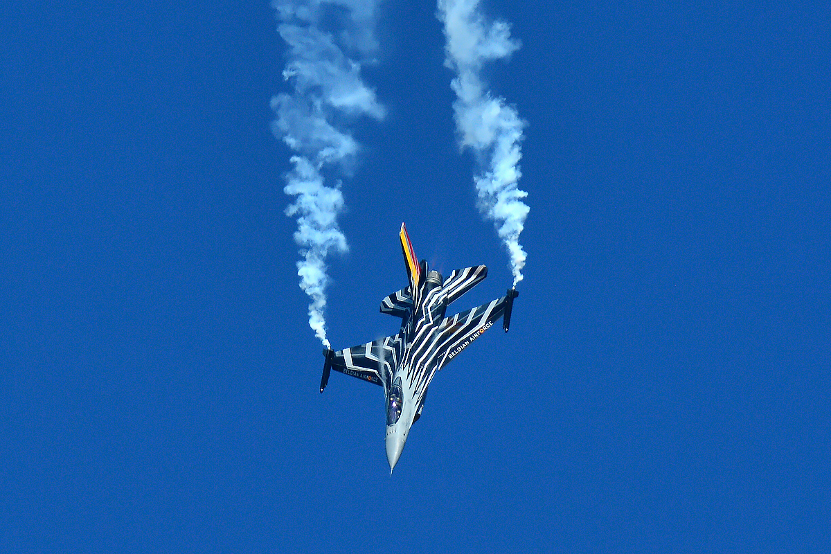 FA-77 (6H-77) 1980 SABCA F-16AM Fighting Falcon