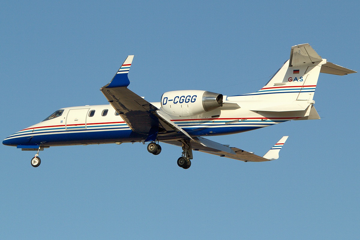 D-CGGG (cn 31A-227) Learjet 31A