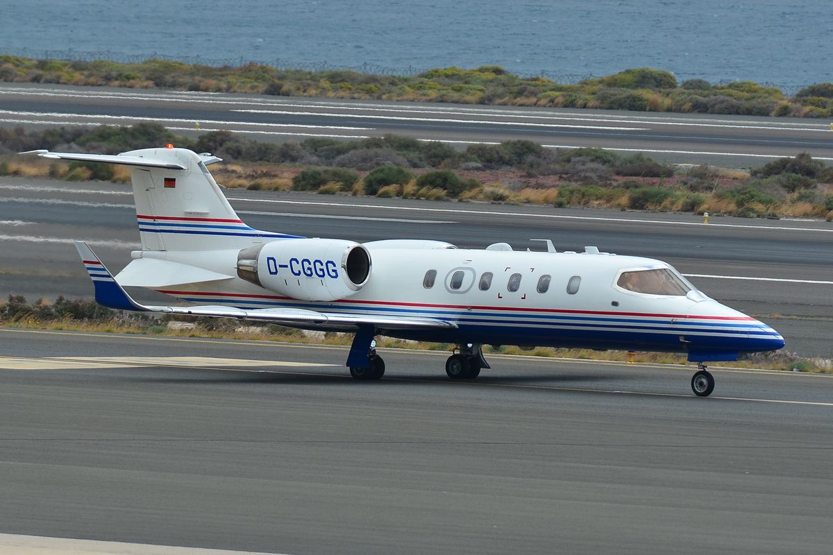 D-CGGG (cn 31A-227) Learjet 31A