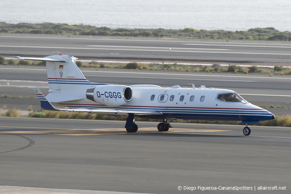 D-CGGG (31A-227) Bombardier Learjet 31A