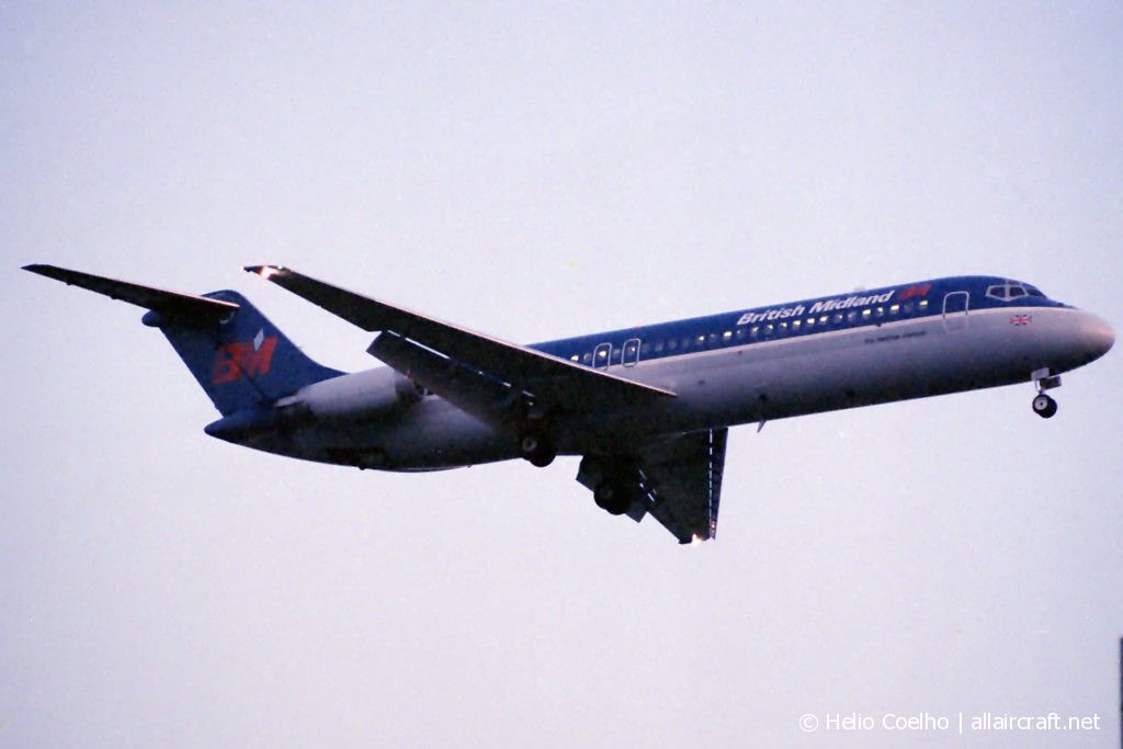 G-ELDH (47555) 1972 Douglas DC-9-32