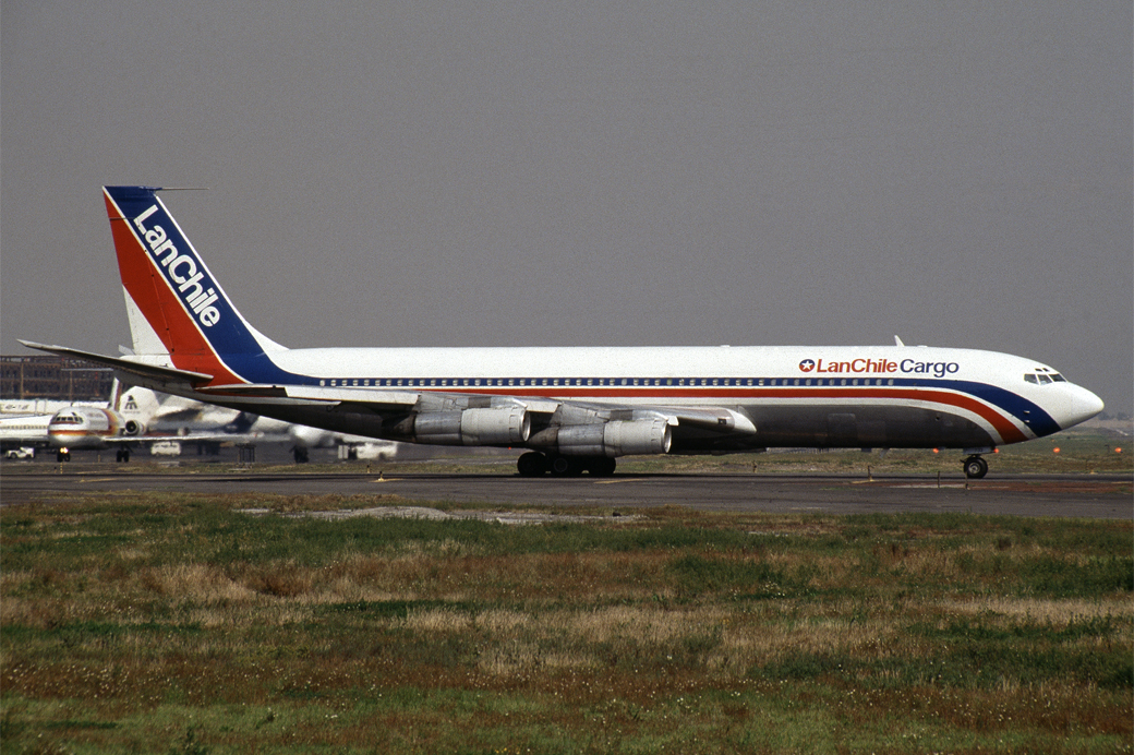 CC-CER (20069) 1964 Boeing 707-331C