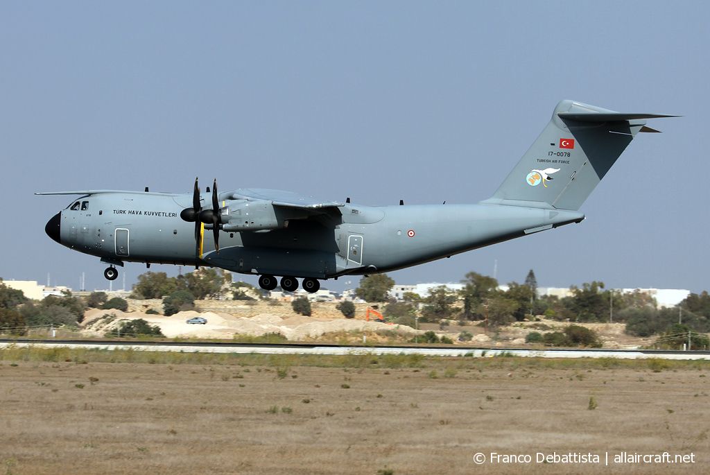 17-0078 (078) 2018 Airbus A400M-180