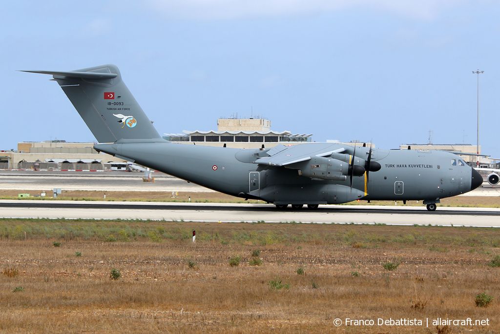 18-0093 (093) 2019 Airbus A400M Atlas