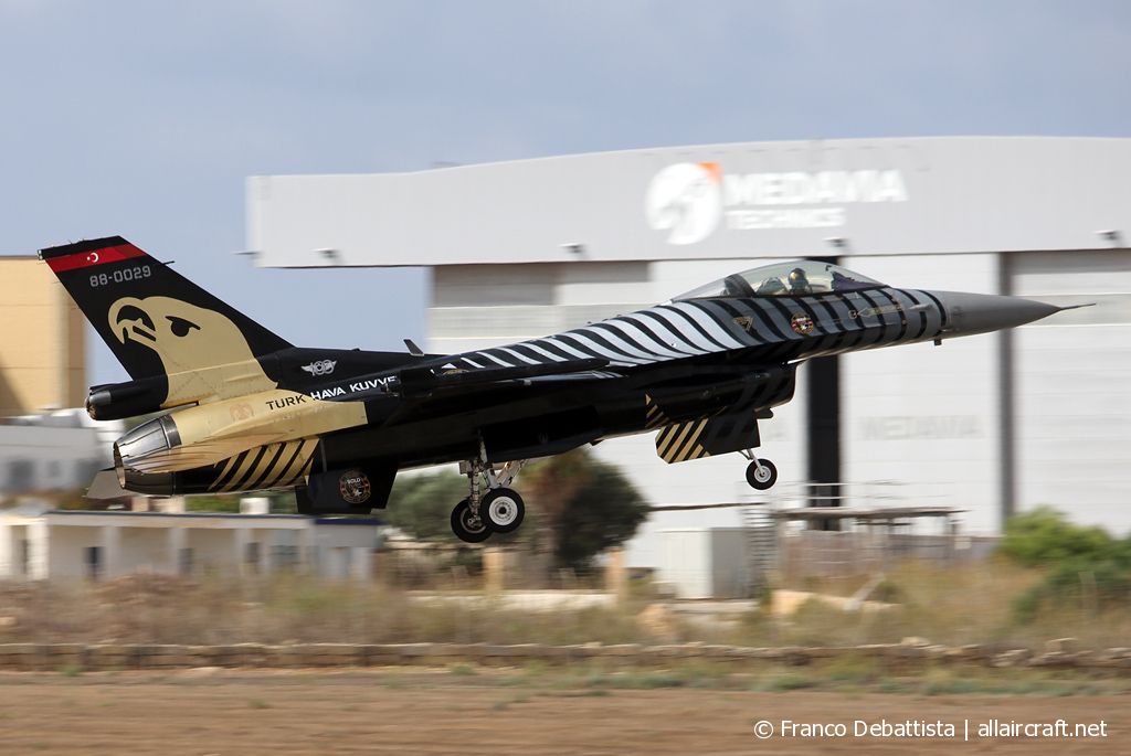 88-0029 (4R-31) 1988 Lockheed Martin F-16C