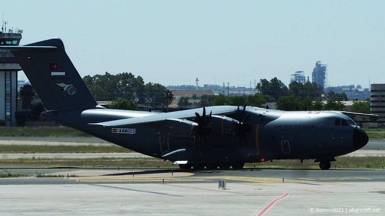 A4M023 (023) 2015 Airbus A400M-180