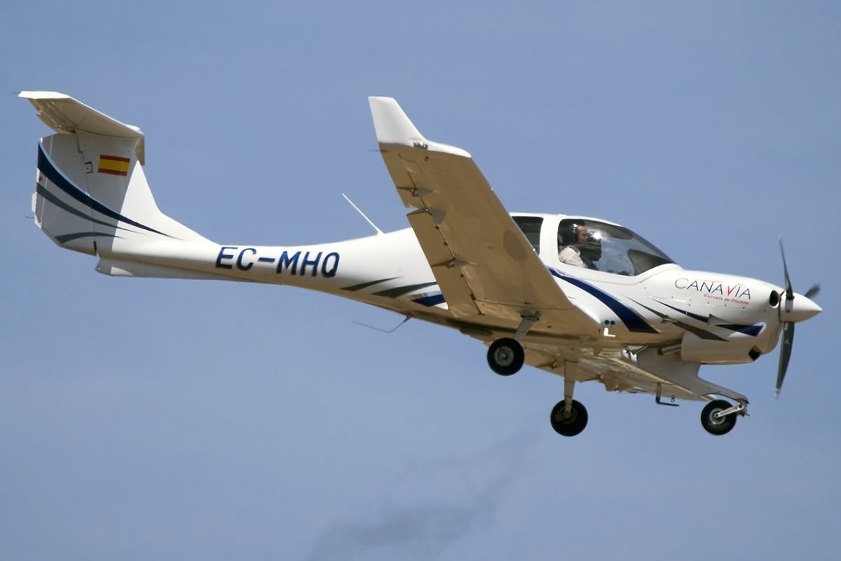 EC-MHQ, (cn 40.N270), Diamond DA-40NG Diamond Star