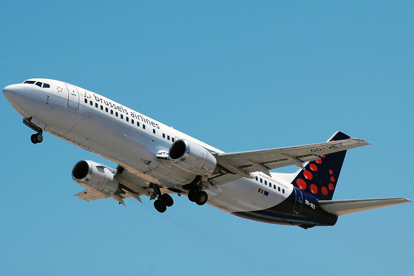OO-VET (28202) 1998 Boeing 737-4Q8