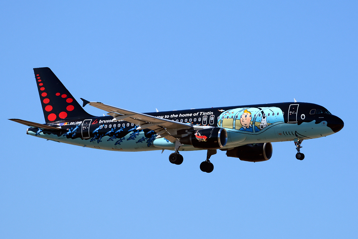 OO-SNB (cn 1493) Airbus A320-214