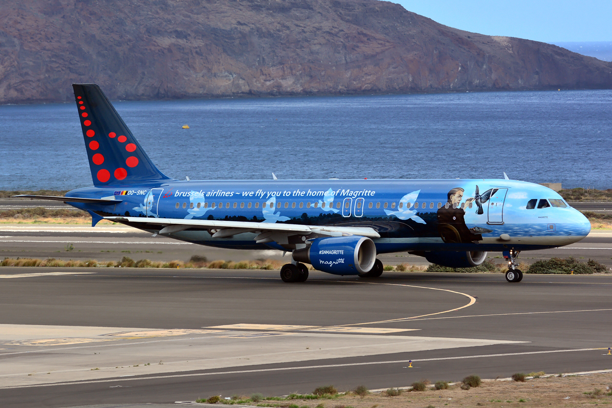 OO-SNC · Airbus A320-214 · (LPA / GCLP)