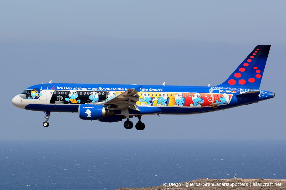 OO-SND (1838) 2002 Airbus A320-214