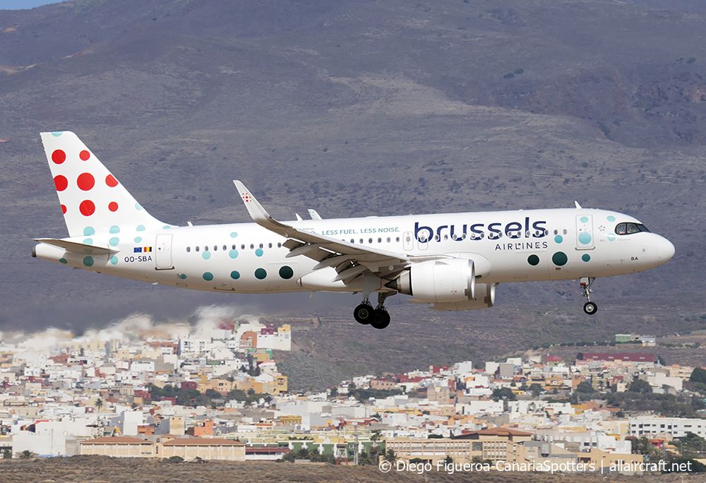 OO-SBA (11600) 2023 Airbus A320-251N