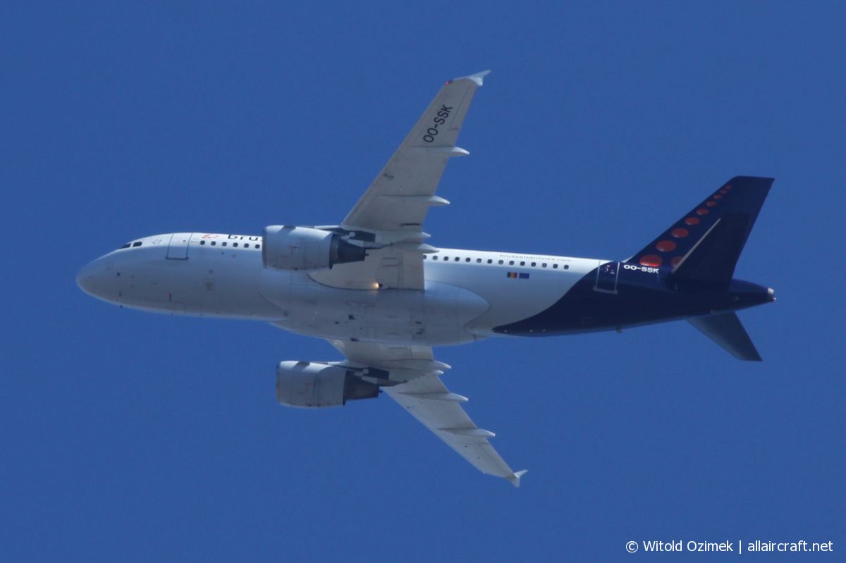 OO-SSK (1336) 2000 Airbus A319-112