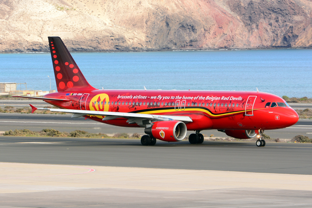 OO-SNA (cn 1441) Airbus A320-214