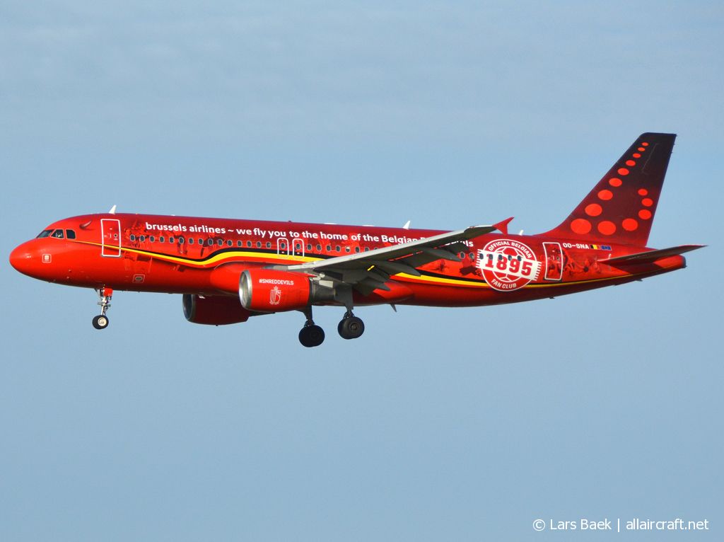 OO-SNA · Airbus A320-214 · (CPH / EKCH)