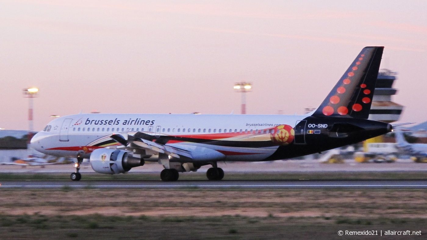 OO-SND (1838) 2002 Airbus A320-214
