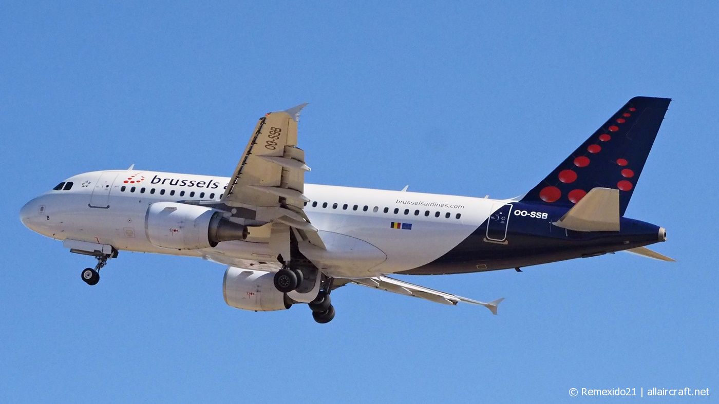 OO-SSB (2400) 2005 Airbus A319-111