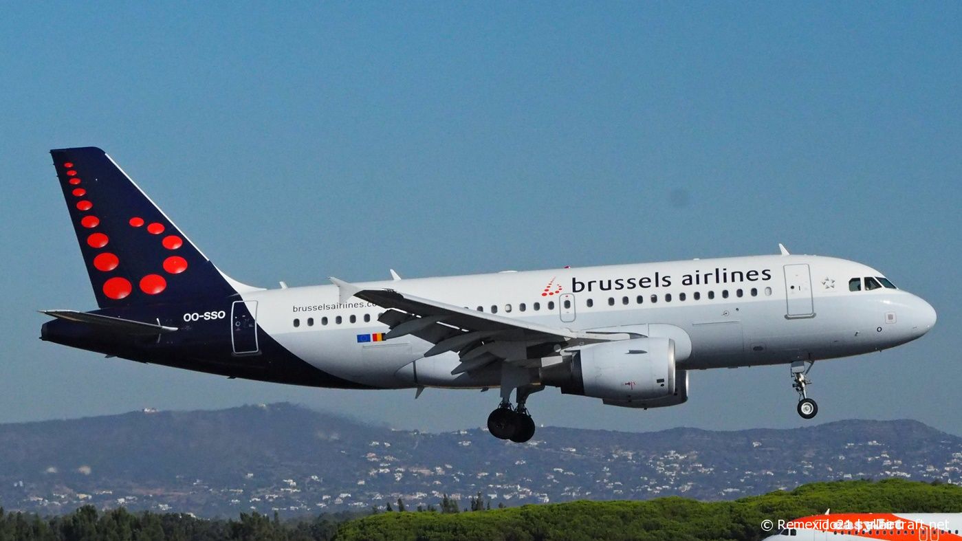 OO-SSO (2287) 2004 Airbus A319-111