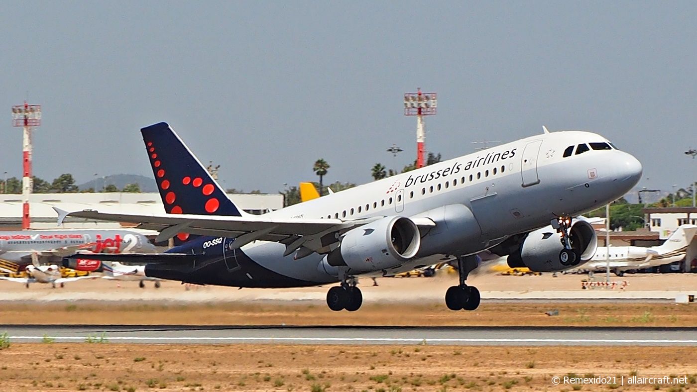 OO-SSQ (3790) 2009 Airbus A319-112