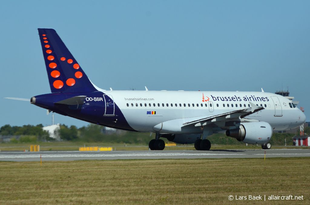 OO-SSR (4275) 2010 Airbus A319-112