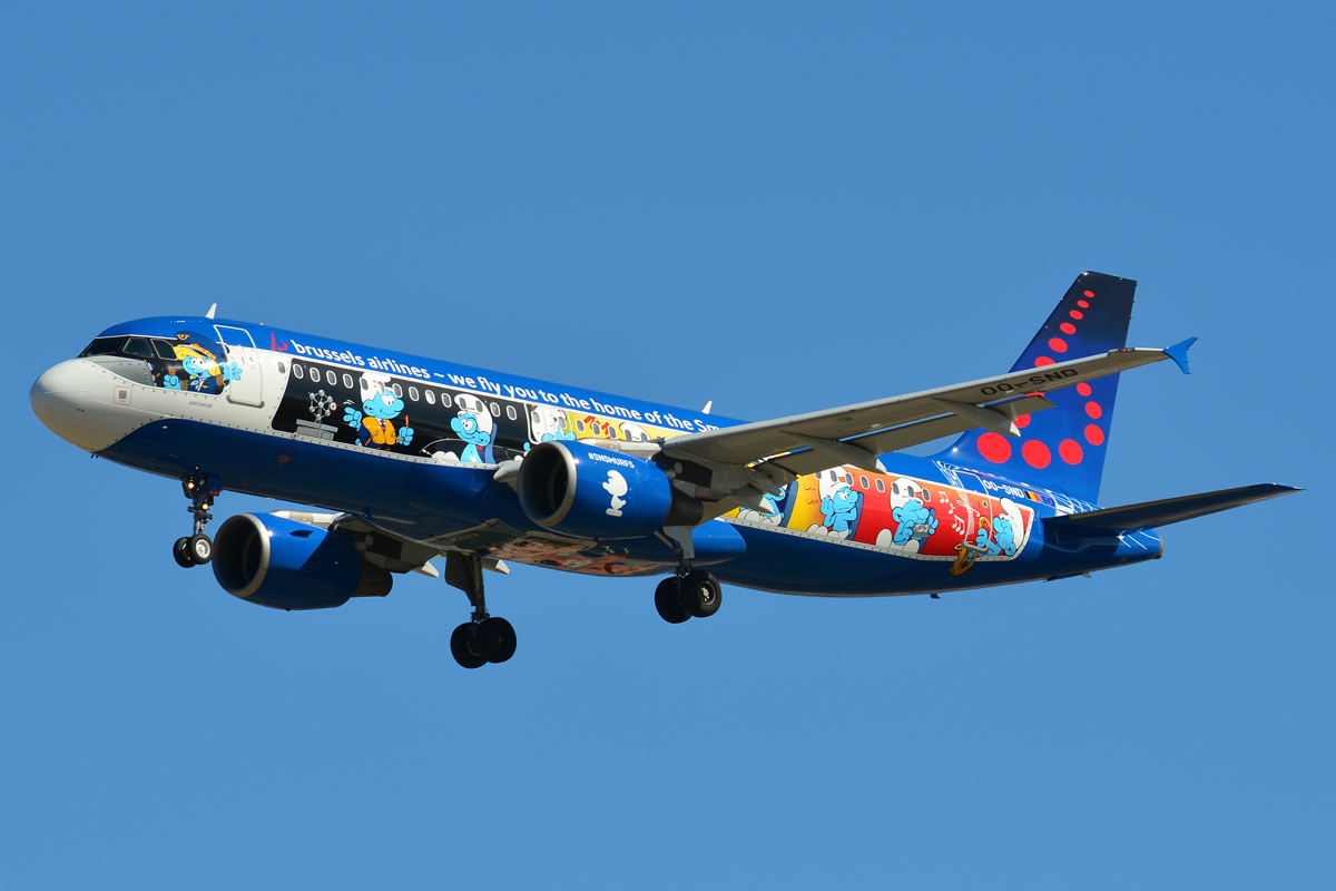 OO-SND (1838) 2002 Airbus A320-214