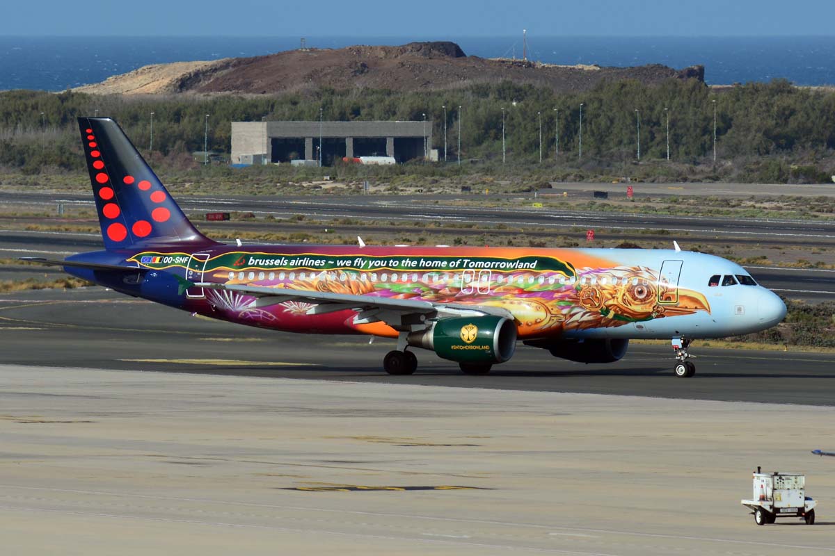 OO-SNF (2810) 2006 Airbus A320-214
