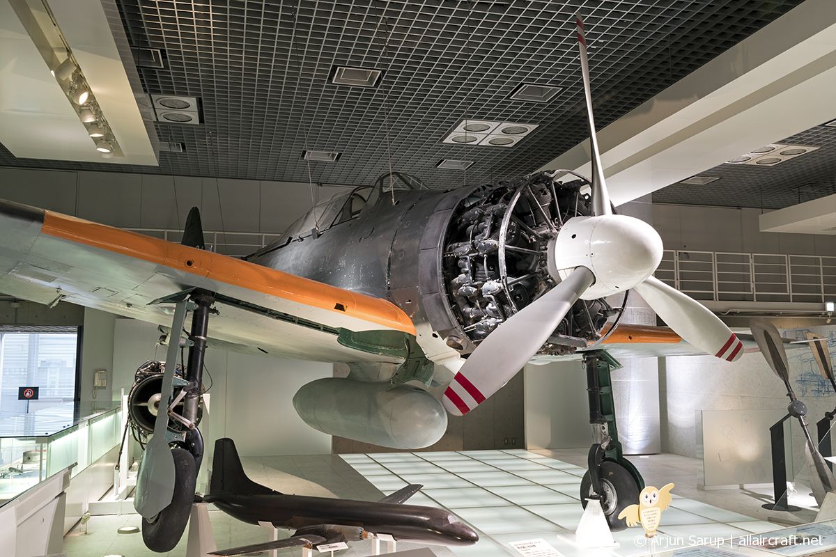 53-122 (31870) Mitsubishi A6M2 Zero