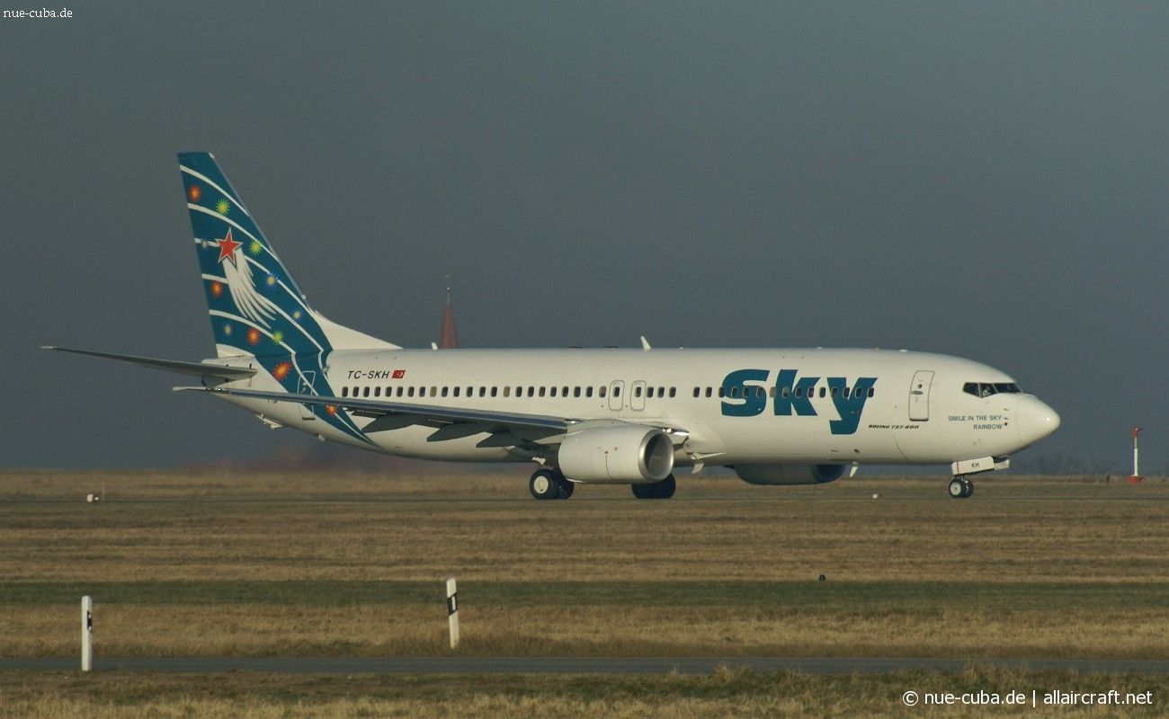 TC-SKH (cn 29644) Boeing 737-8BK