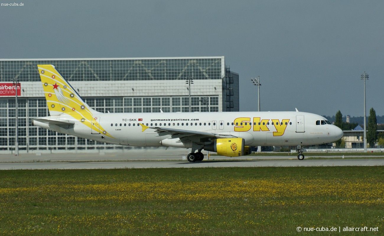 TC-SKK (cn 0148) Airbus A320-211