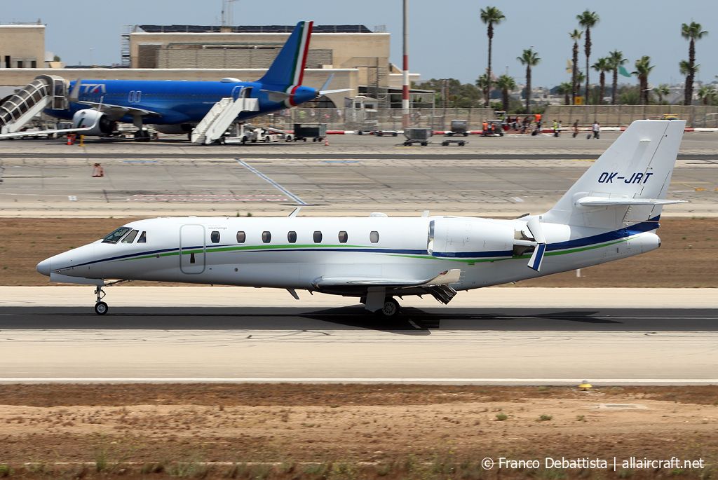 OK-JRT (680-0558) 2016 Cessna 680 Citation Sovereign Plus