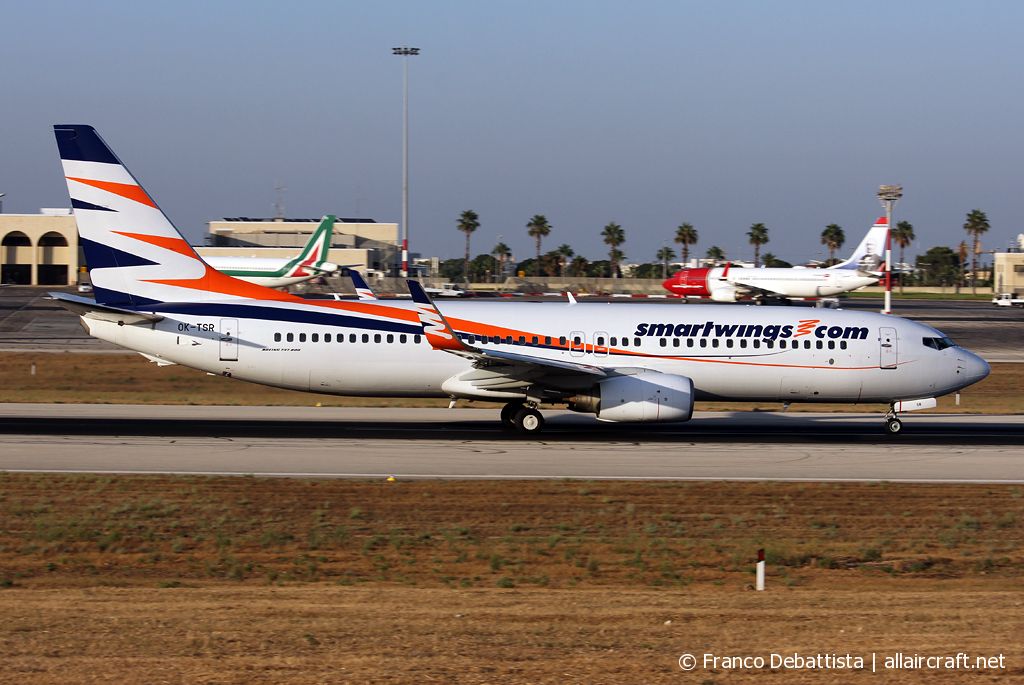 OK-TSR (40875) 2010 Boeing 737-82R(WL)