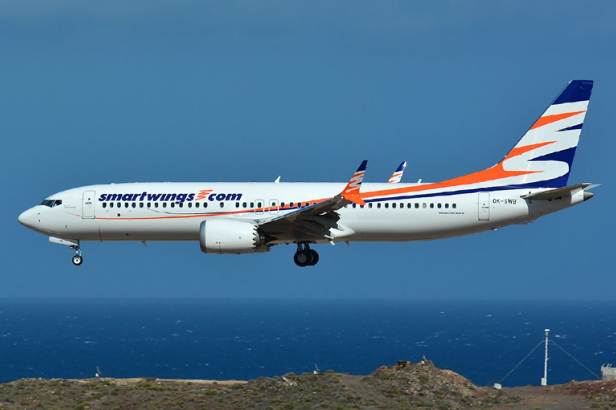 OK-SWB (43556) 2018 Boeing 737-8 MAX
