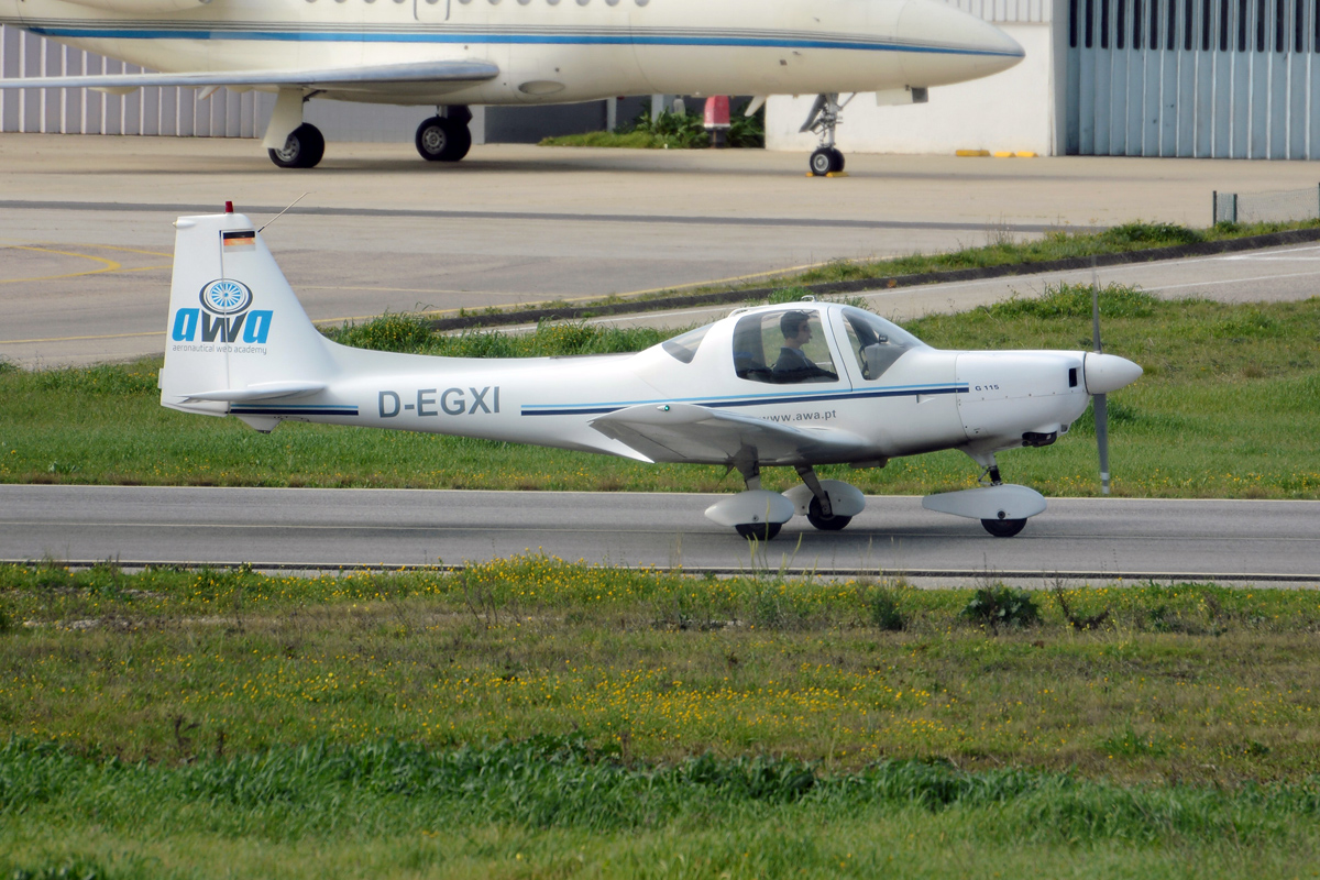D-EGXI (8029) 1988 Grob G-115A