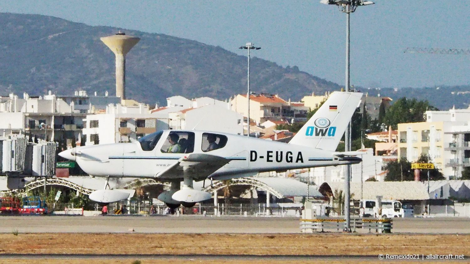 D-EUGA (cn 299) Socata TB-9 Tampico