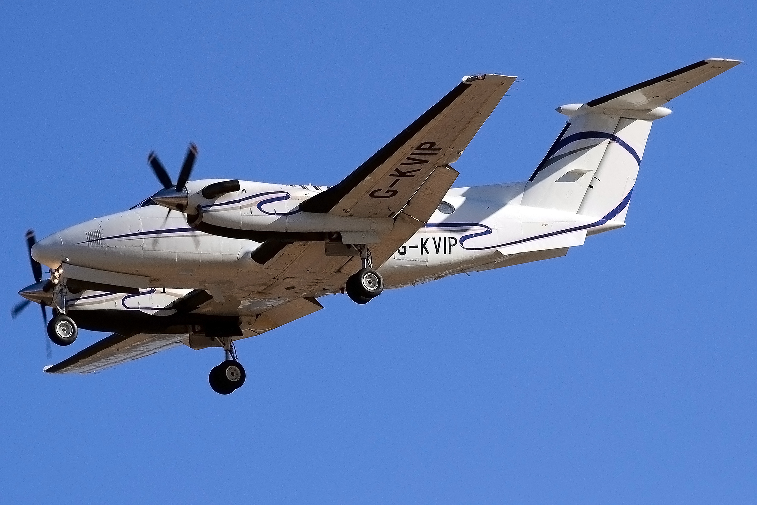 G-KVIP (BB-487) 1979 Beechcraft 200 Super King Air