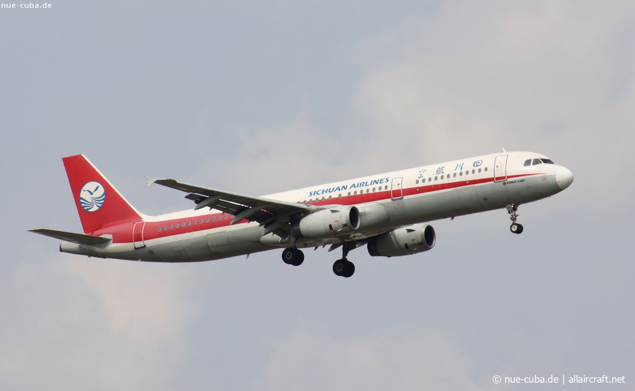 B-6920 (5197) 2012 Airbus A321-231