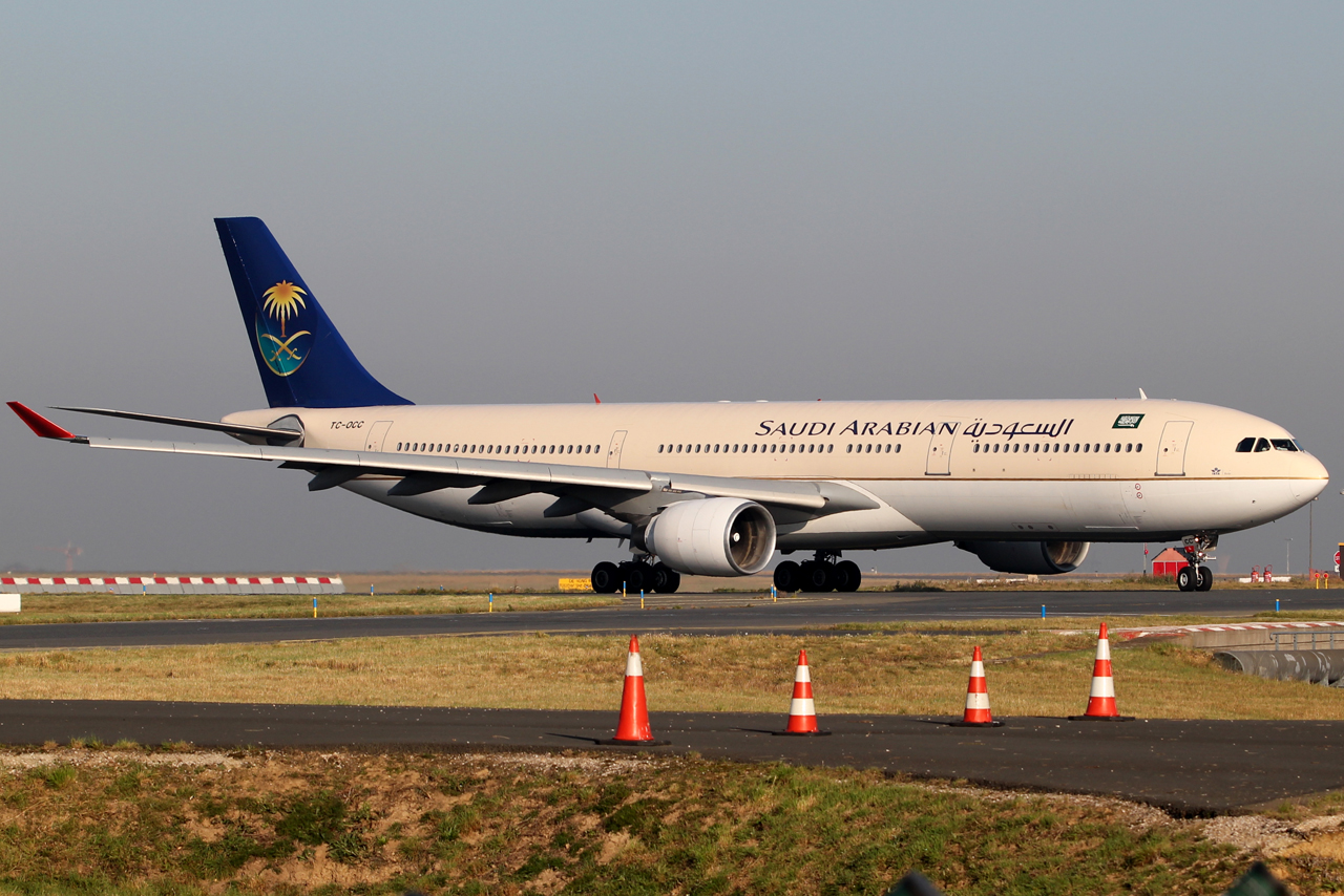 TC-OCC, (cn 143), Airbus A330-322