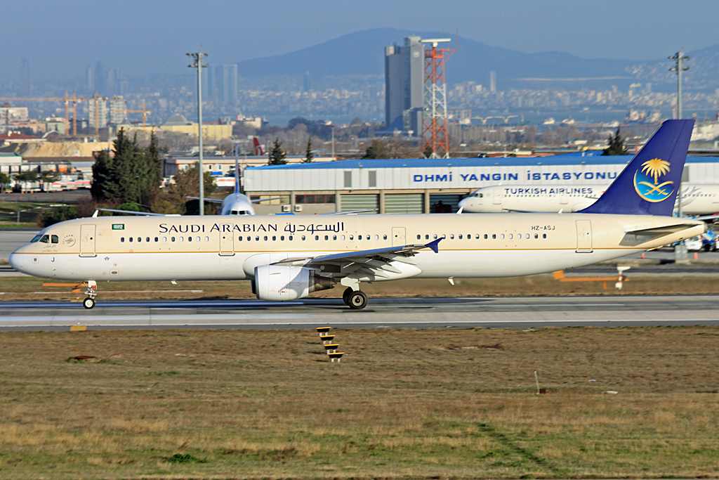 HZ-ASJ, (cn 4577), Airbus A321-211